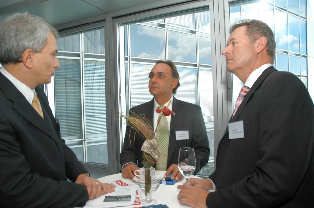 Wirtschaftstag des BVMW mit der Commerzbank Frankfurt am Main und dem Zentrum für Marketing des russischen Unternehmer – Verbandes RSPP, 05.09.2007 in Frankfurt/Main